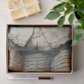 Gotische Mythologische Nymph Fantasy Dragon Tissuepapier (Geschenk)