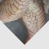 Gotische Mythologische Nymph Fantasy Dragon Tissuepapier (Detail)