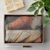 Gotische Mythologische Nymph Fantasy Dragon Tissuepapier (Geschenk)