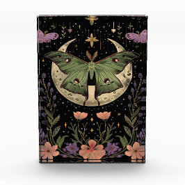 Gotische nachthelling illustratie fotoblokken