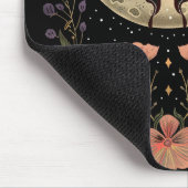 Gotische nachthelling illustratie muismat (Hoek)