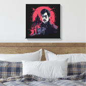 Gotische nachtmerrie canvas afdruk (Insitu (Slaapkamer))