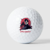 Gotische nachtmerrie golfballen (Voorkant)