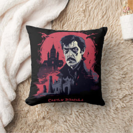 Gotische nachtmerrie kussen