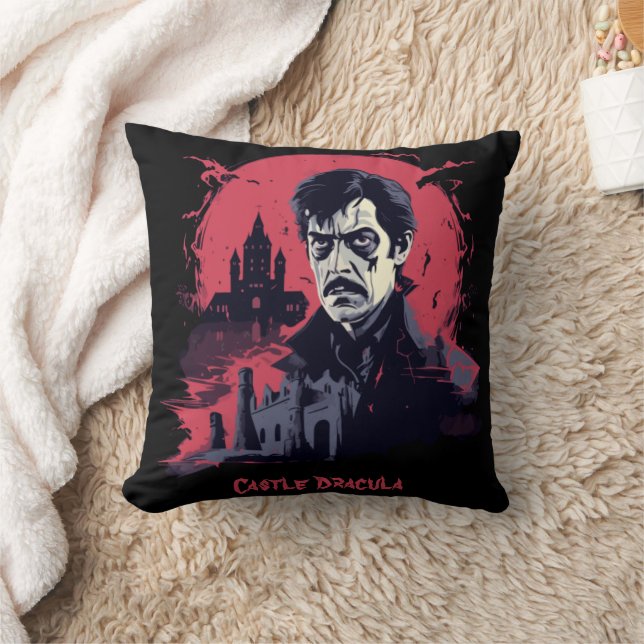 Gotische nachtmerrie kussen (Deken)