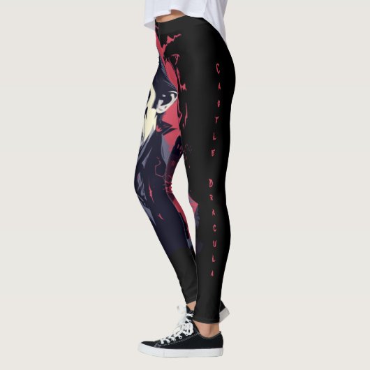 Gotische nachtmerrie leggings (Links)