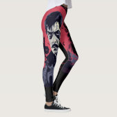 Gotische nachtmerrie leggings (Rechts)