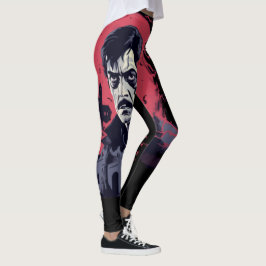 Gotische nachtmerrie leggings