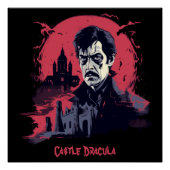 Gotische nachtmerrie perfect poster (Voorkant)