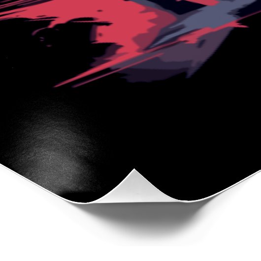 Gotische nachtmerrie perfect poster (Hoek)