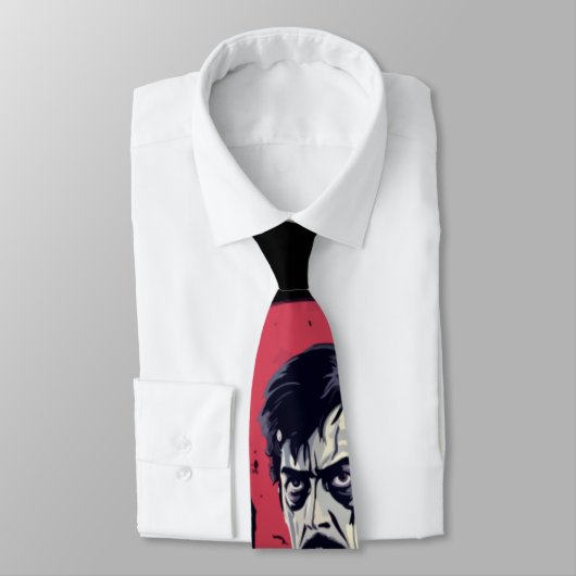 Gotische nachtmerrie stropdas (Gebonden)