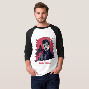 Gotische nachtmerrie t-shirt