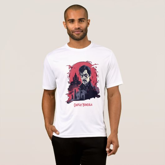 Gotische nachtmerrie t-shirt (Voorkant volledig)