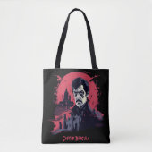 Gotische nachtmerrie tote bag (Voorkant)