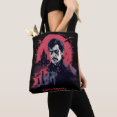 Gotische nachtmerrie tote bag (Dichtbij)