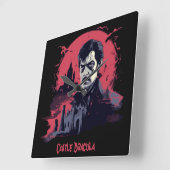 Gotische nachtmerrie vierkante klok (Hoek)