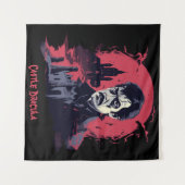 Gotische nachtmerrie wandkleed (Voorkant (horizontaal))