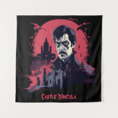 Gotische nachtmerrie wandkleed (Voorkant)