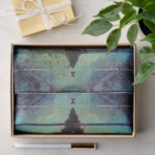 Gotische Neon Roze Roze Roze Schedel Decoupage Tissuepapier (Geschenk)