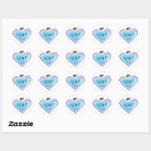 Gotische of Go Home Sticker (Paarse/Blauw) (Vel)
