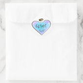 Gotische of Go Home Sticker (Paarse/Blauw) (Tas)