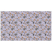 Gotische Paarse Victoriaans Baby Carriage Hallowee Tafelkleed (Voorkant (Horizontaal))