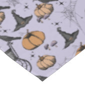 Gotische Paarse Victoriaans Baby Carriage Hallowee Tafelkleed (Gekanteld)