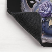 GOTISCHE PAARSE  VICTORIAANS THEE KETEL MUISMAT (Hoek)