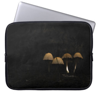Gotische paddenstoel laptophoes laptop sleeve