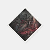 Gotische papieren servetten (Hoek)