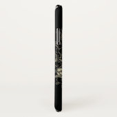 Gotische Parijse schoen steampunk Victoriaans Case-Mate iPhone Case (Achterkant / rechts)