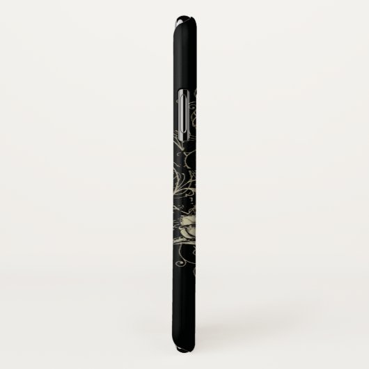 Gotische Parijse  schoen steampunk Victoriaans Case-Mate iPhone Case (Achterkant / rechts)