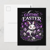 Gotische Pasen Briefkaart (Voorkant / Achterkant)
