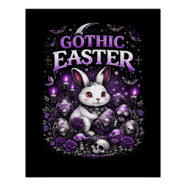 Gotische Pasen Perfect Poster