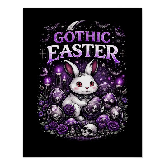 Gotische Pasen Perfect Poster (Voorkant)