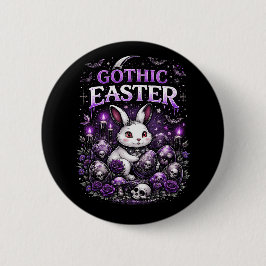 Gotische Pasen Ronde Button 5,7 Cm