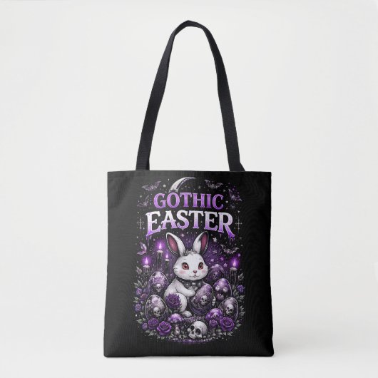Gotische Pasen Tote Bag (Voorkant)