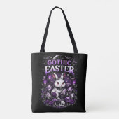 Gotische Pasen Tote Bag (Achterkant)