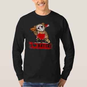 Gotische Pastel Teddybeer Creepy Voodoo 10 T-shirt