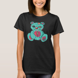 Gotische Pastel Teddybeer Creepy Voodoo 11 T-shirt