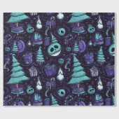 Gotische Pastels Cadeaupapier (Vlak)