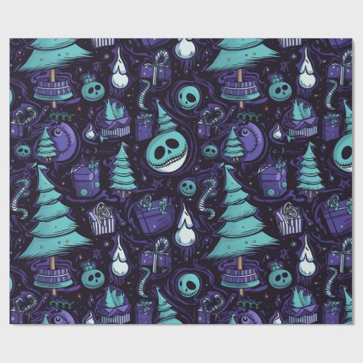 Gotische Pastels Cadeaupapier (Vlak)