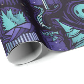 Gotische Pastels Cadeaupapier (Rol Hoek)