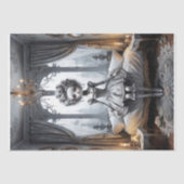 gotische poppendecoupage tissuepapier (Voorkant)