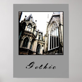 'Gotische' Poster