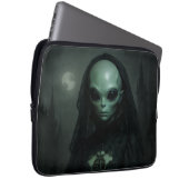 Gotische priesteres van de maan laptop sleeve (Voorkant Rechts)