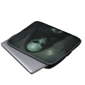 Gotische priesteres van de maan laptop sleeve (Voorkant onderkant)