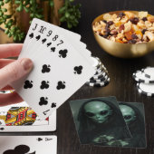 Gotische priesteres van de maan pokerkaarten (Insitu)