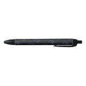 GOTISCHE PROUDVLAG BLAUWE INKT PEN (Bodem)