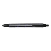GOTISCHE PROUDVLAG BLAUWE INKT PEN (Achterkant)